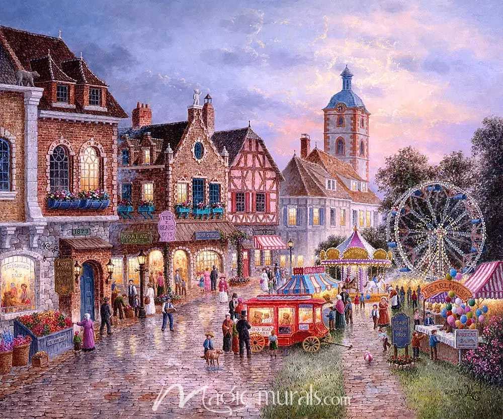 Beary Patch Park - Buffalo Games puzzle collectible [Barcode 079346112845] - Main Image 2