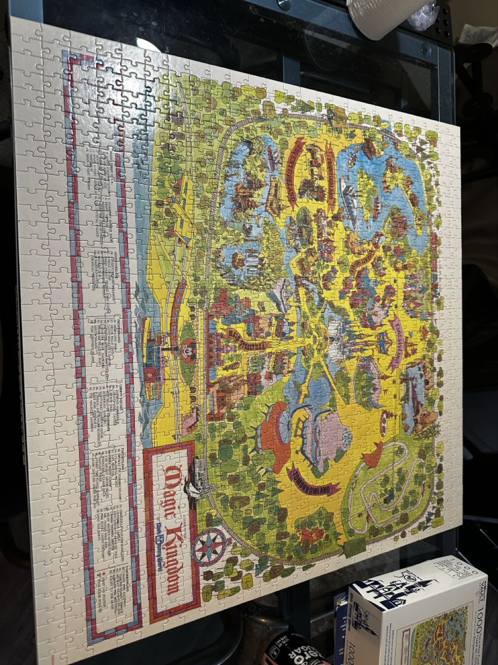 NFS Mystery Jigsaw:  To Kill A Boss