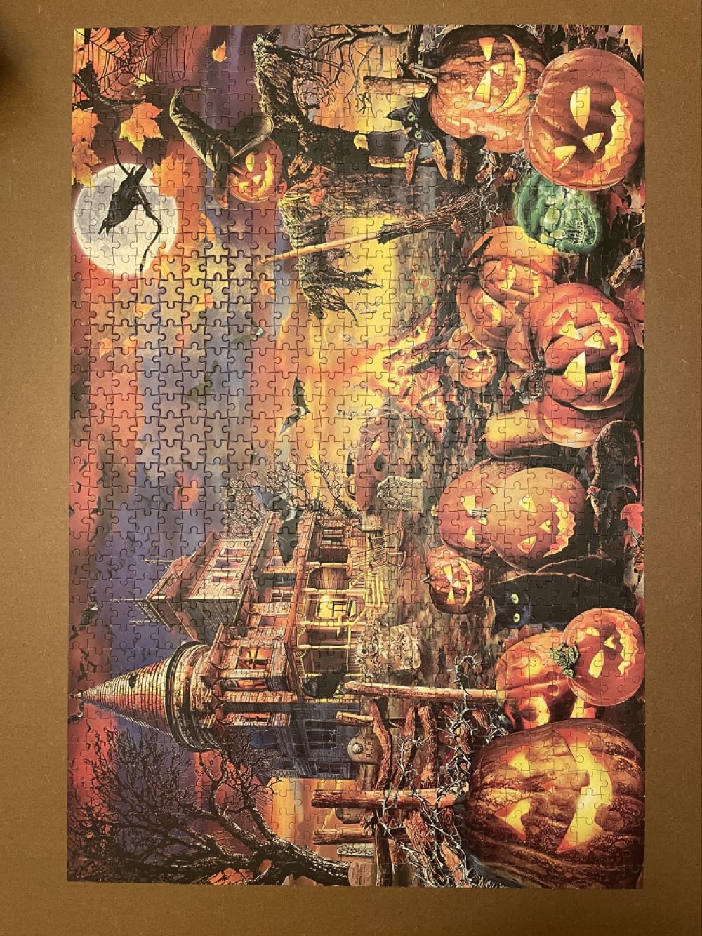 Halloween Night - ABCDEF puzzle collectible - Main Image 2
