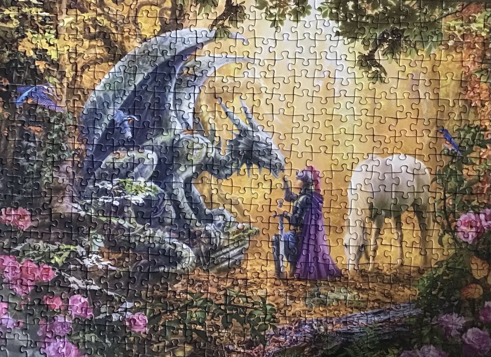 Dragon Whisperer - Ravensburger puzzle collectible [Barcode 4005556165803] - Main Image 2