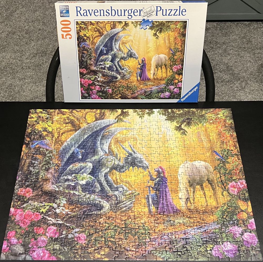 Dragon Whisperer - Ravensburger puzzle collectible [Barcode 4005556165803] - Main Image 3