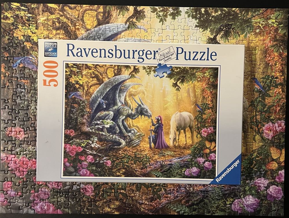Dragon Whisperer - Ravensburger puzzle collectible [Barcode 4005556165803] - Main Image 4