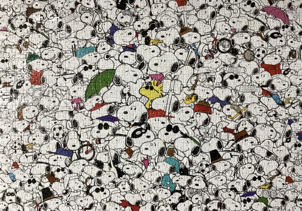 Impossible Snoopy -Peanuts - Clementoni puzzle collectible [Barcode 8005125398041] - Main Image 2