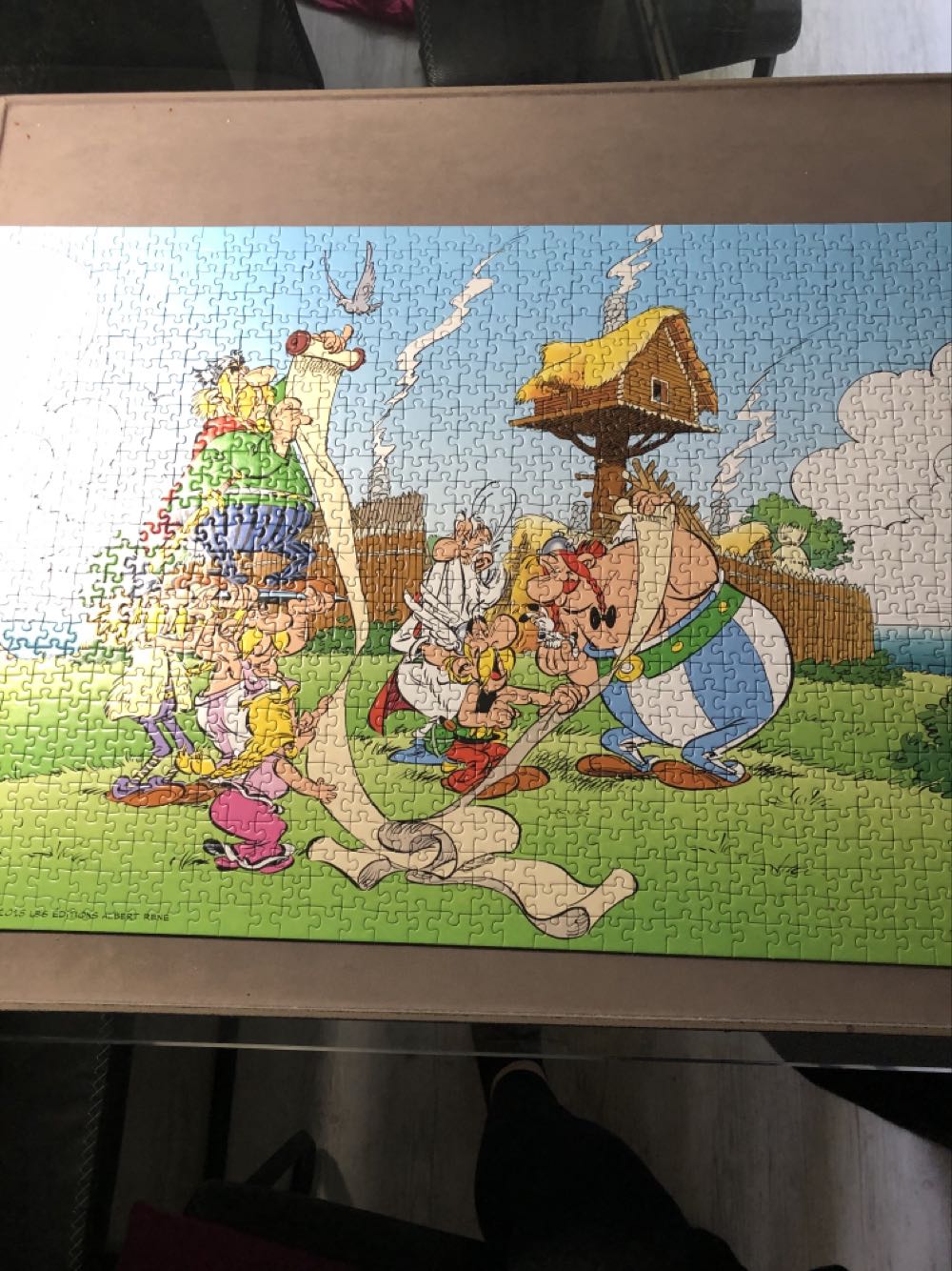 The Papyrus Cesar - Ravensburger puzzle collectible [Barcode 4005556195763] - Main Image 2