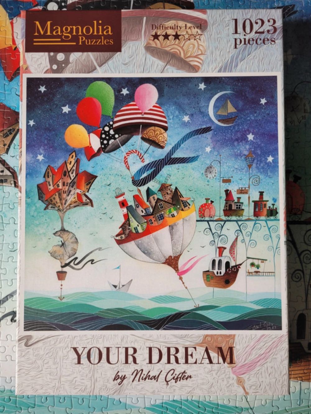 Your Dream - Magnolia puzzle collectible [Barcode 8699375068634] - Main Image 4