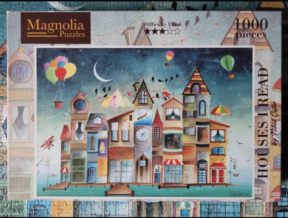 Houses I Read - Magnolia puzzle collectible [Barcode 8699375067866] - Main Image 4