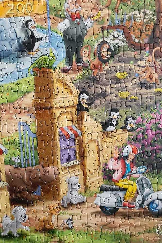 Benjamin Blümchen - A Day At The Neustädter Zoo - Schmidt puzzle collectible [Barcode 4001504584238] - Main Image 4