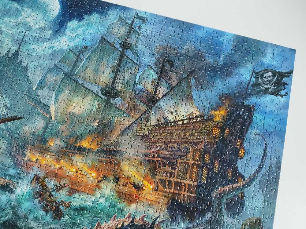 Pirates Battle - Clementoni 🇮🇹 puzzle collectible [Barcode 8005125397778] - Main Image 4