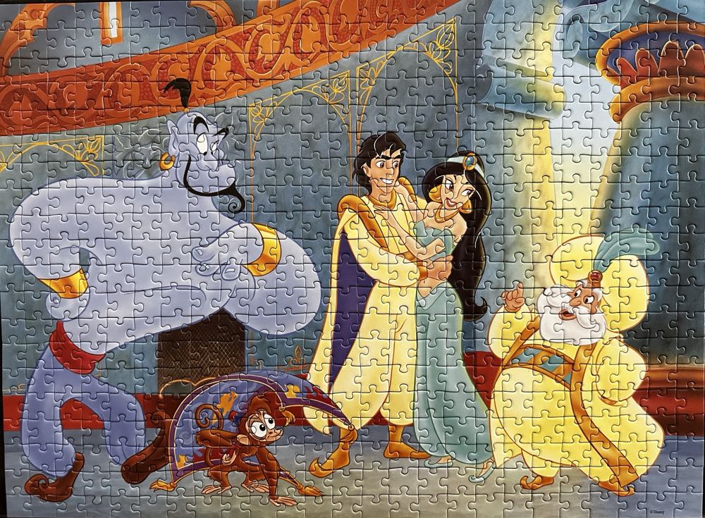 In the Palace of the Sultan - Ravensburger puzzle collectible [Barcode 4005556145027] - Main Image 2