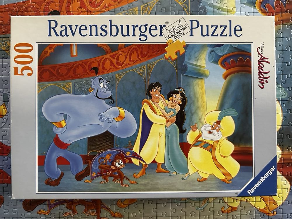 In the Palace of the Sultan - Ravensburger puzzle collectible [Barcode 4005556145027] - Main Image 3