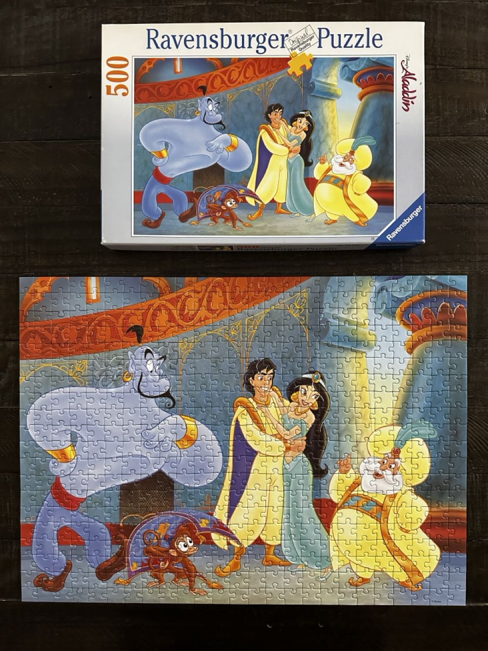 In the Palace of the Sultan - Ravensburger puzzle collectible [Barcode 4005556145027] - Main Image 4