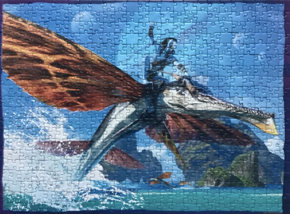 AVATAR: The Way of Water - Ravensburger puzzle collectible [Barcode 4005556175369] - Main Image 2