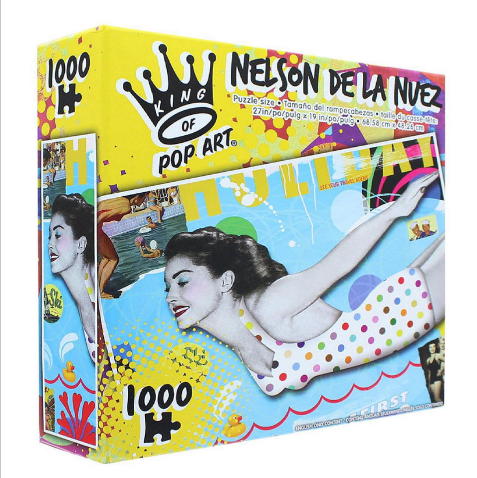 Summer To Remember - King Of Pop Art puzzle collectible - Main Image 2