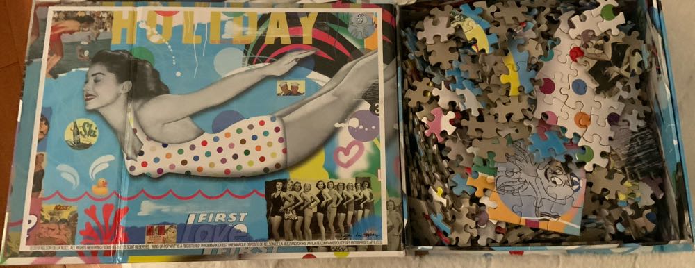 Summer To Remember - King Of Pop Art puzzle collectible - Main Image 3