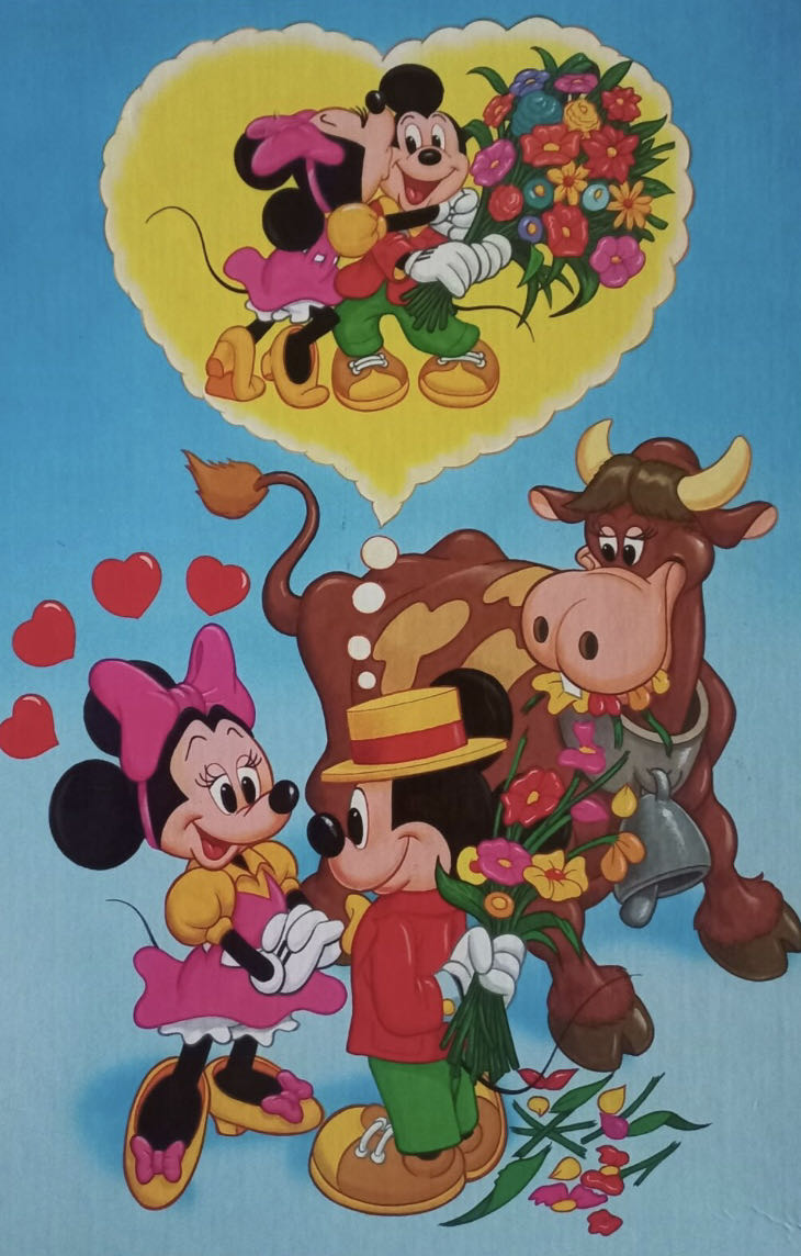Mickey Love Disney SCANNEN (Bianca €5,00) - Party Puzzle puzzle collectible - Main Image 2