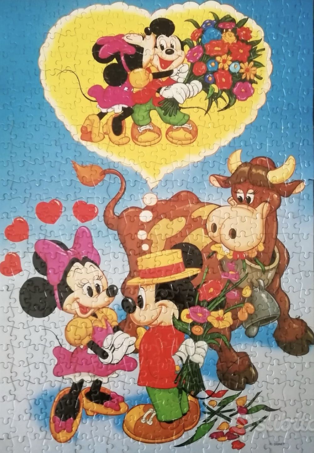 Mickey Love Disney SCANNEN (Bianca €5,00) - Party Puzzle puzzle collectible - Main Image 3