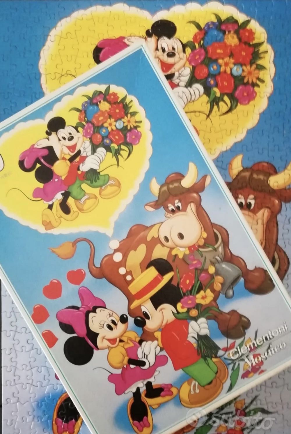 Mickey Love Disney SCANNEN (Bianca €5,00) - Party Puzzle puzzle collectible - Main Image 4