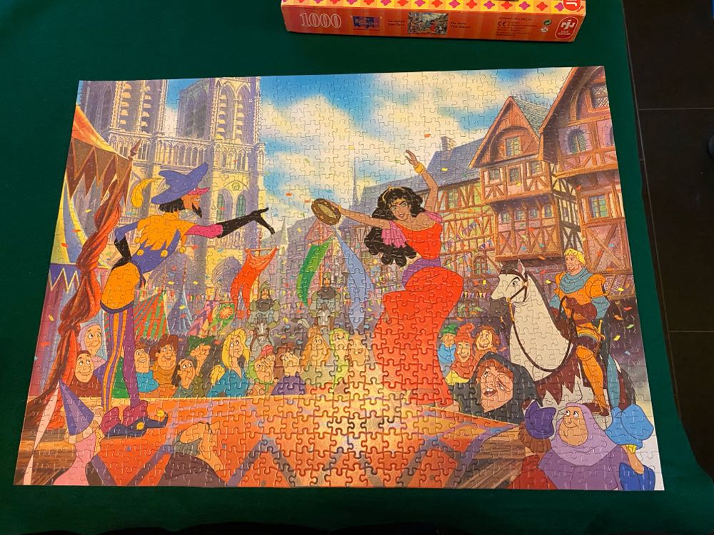 From Zero to Hero - Jeux Nathan puzzle collectible [Barcode 3254775494008] - Main Image 2