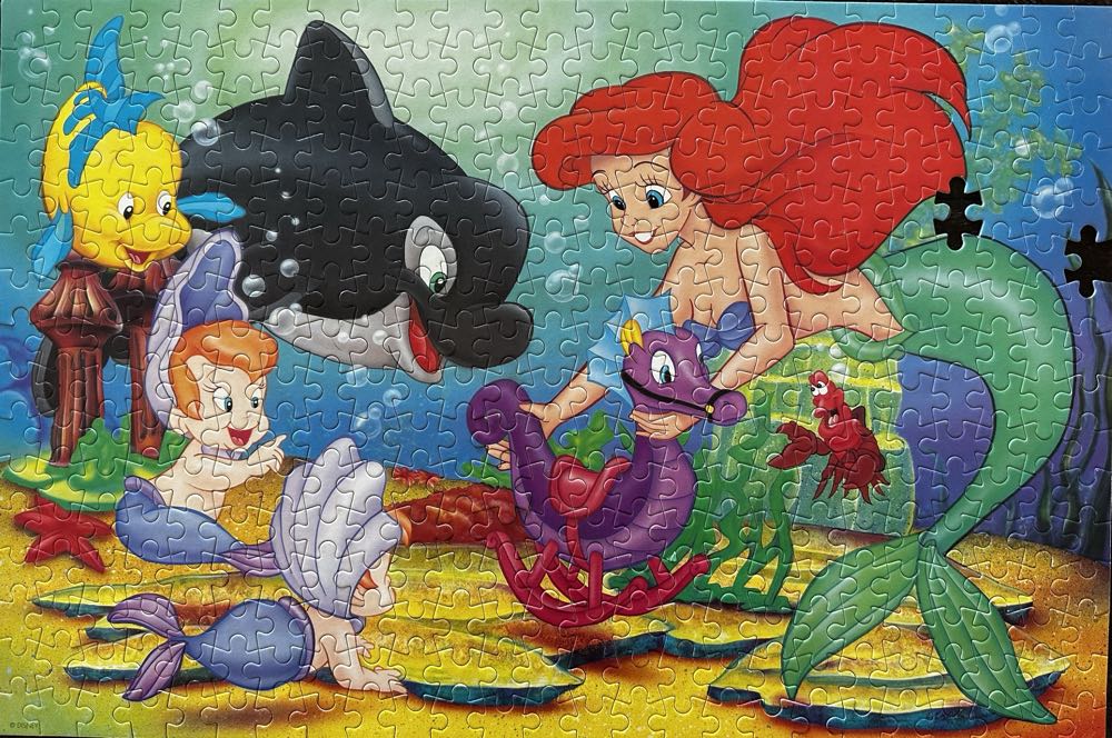 The Little Mermaid - Trefl puzzle collectible [Barcode 5900511120202] - Main Image 2