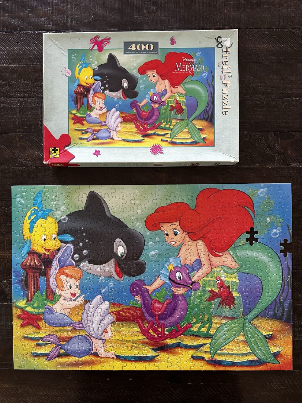The Little Mermaid - Trefl puzzle collectible [Barcode 5900511120202] - Main Image 3