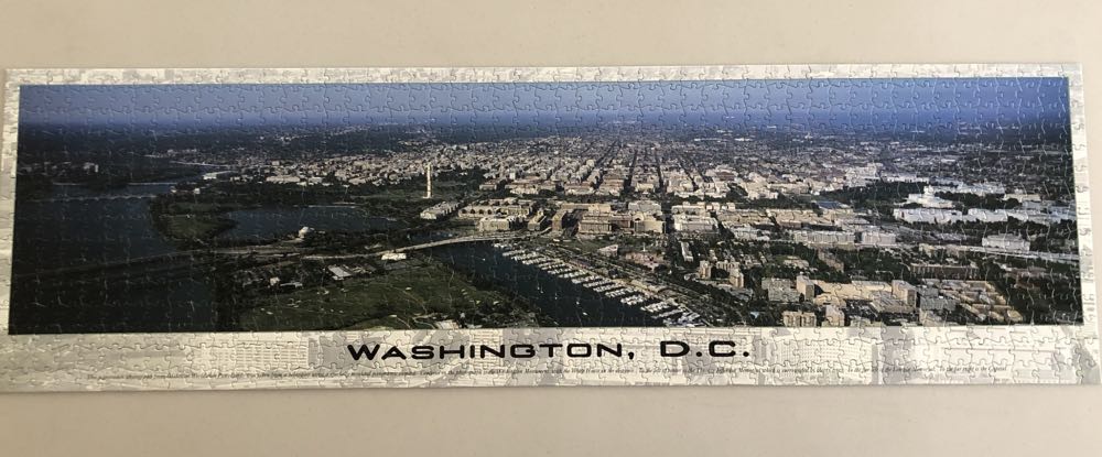 Washington D.C. Panoramic - Buffalo Games, Inc. puzzle collectible [Barcode 079346140114] - Main Image 2