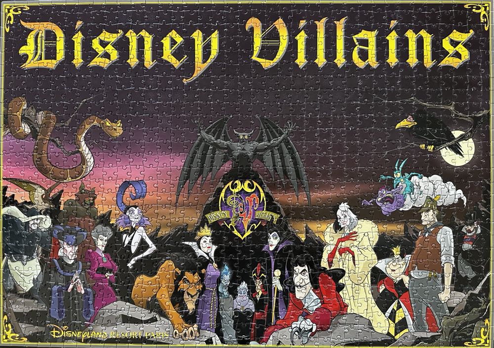 Disneyland Paris Villains - Clementoni puzzle collectible - Main Image 2