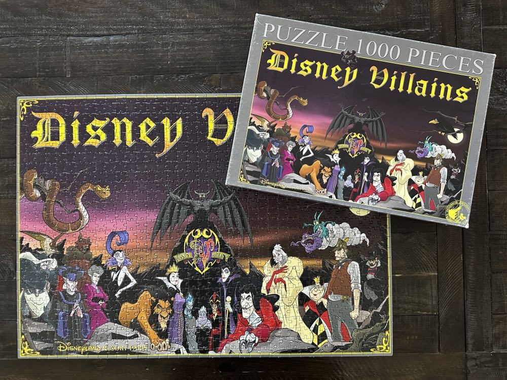 Disneyland Paris Villains - Clementoni puzzle collectible - Main Image 3