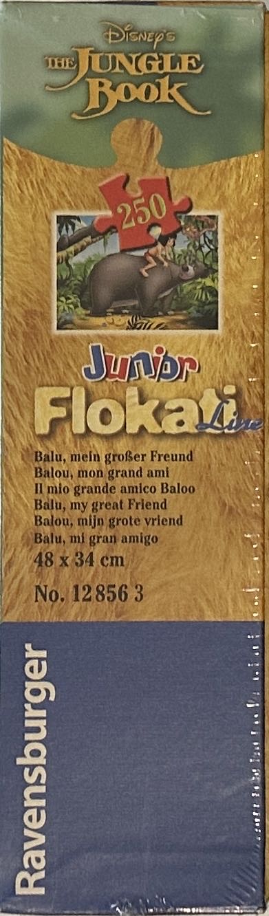 Balu, My Great Friend (SOLD) - Ravensburger puzzle collectible [Barcode 4005556128563] - Main Image 2