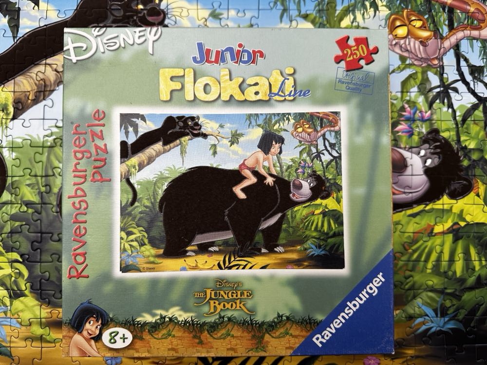 Balu, My Great Friend (SOLD) - Ravensburger puzzle collectible [Barcode 4005556128563] - Main Image 3