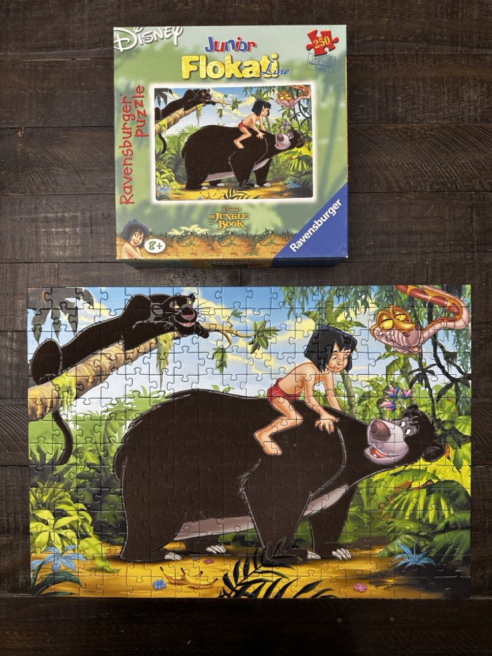 Balu, My Great Friend (SOLD) - Ravensburger puzzle collectible [Barcode 4005556128563] - Main Image 4