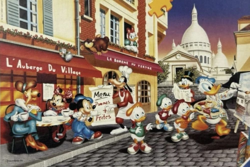 Paris - Ravensburger puzzle collectible [Barcode 4005556148875] - Main Image 2