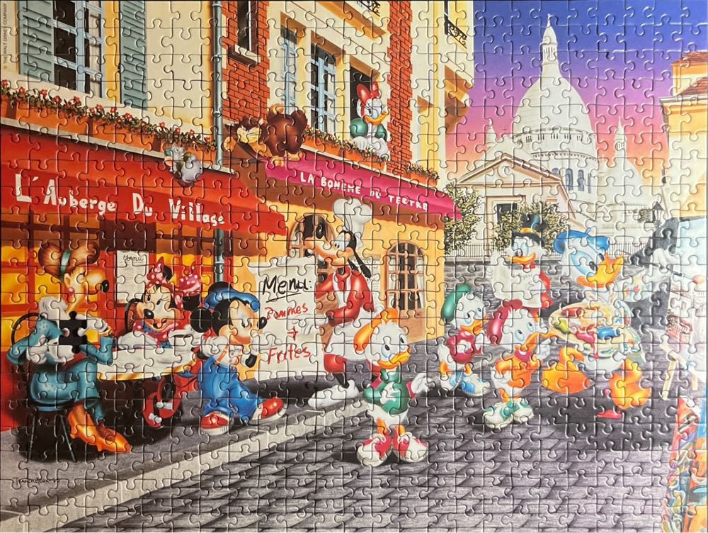 Paris - Ravensburger puzzle collectible [Barcode 4005556148875] - Main Image 3