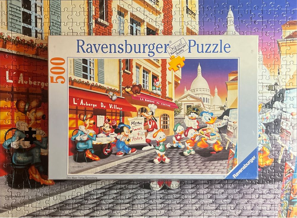 Paris - Ravensburger puzzle collectible [Barcode 4005556148875] - Main Image 4