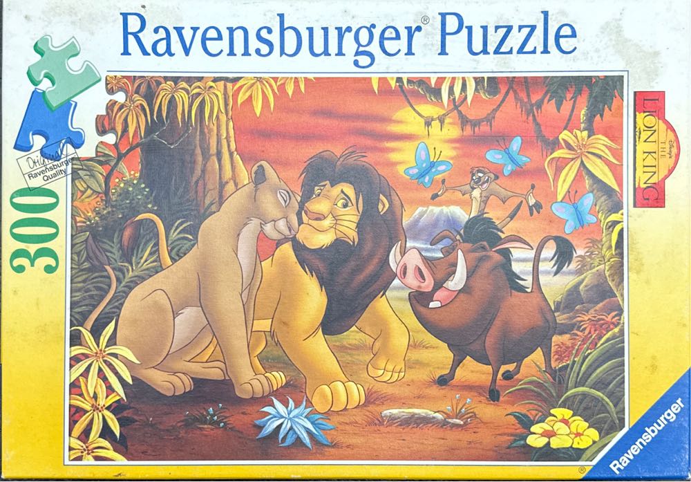 Romance in the Sunset - Ravensburger puzzle collectible [Barcode 4005556130870] - Main Image 1