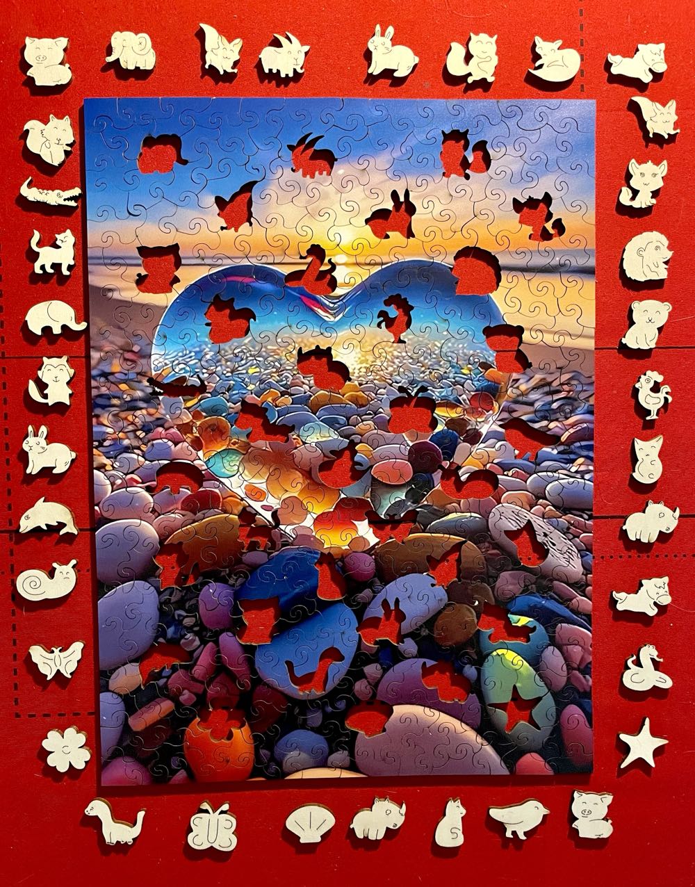 Love Beach  puzzle collectible - Main Image 3