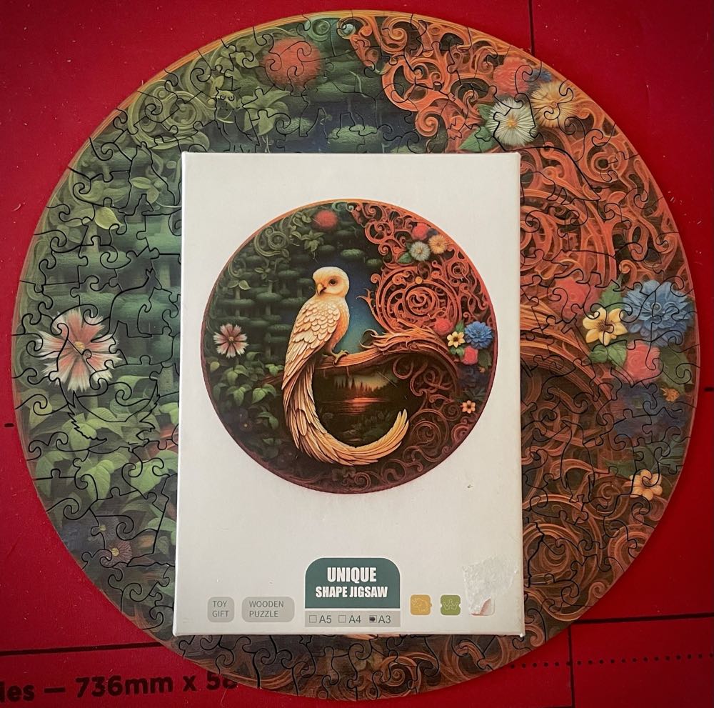 White Bird - Yichen Toy puzzle collectible - Main Image 2