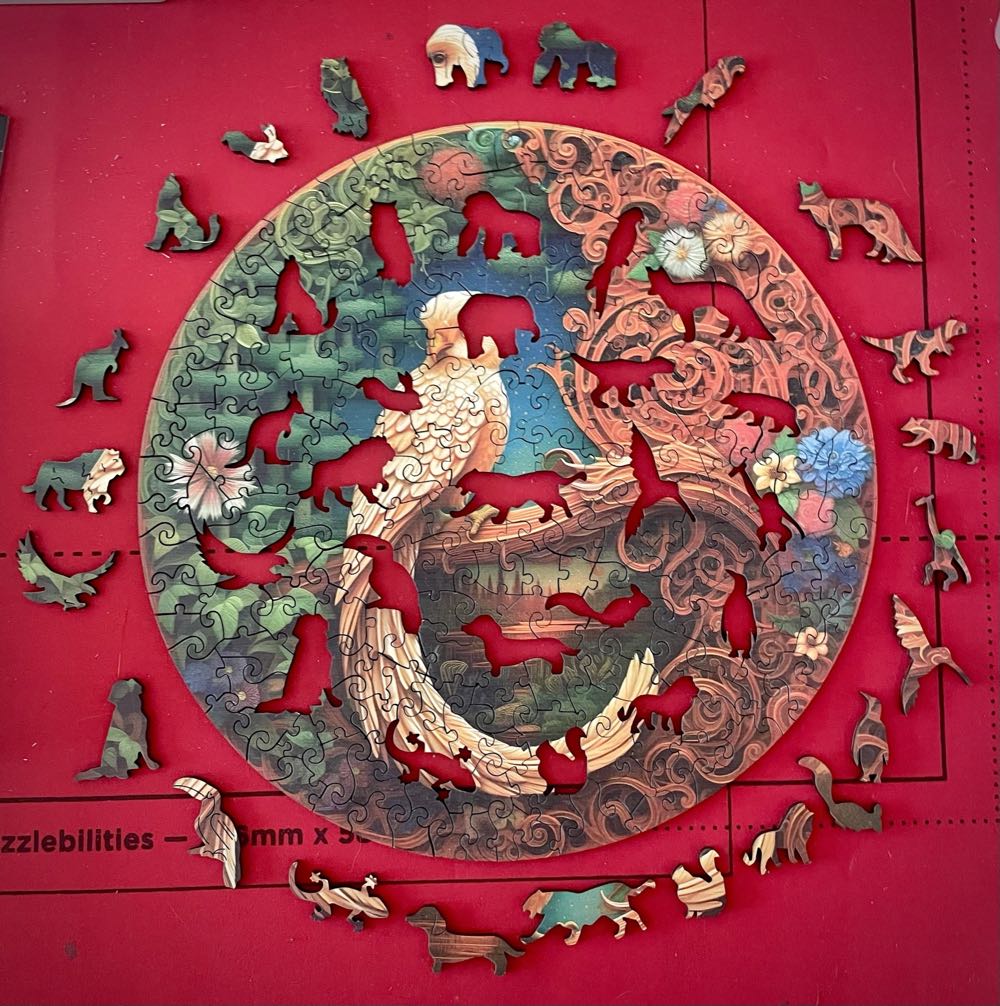 White Bird - Yichen Toy puzzle collectible - Main Image 3