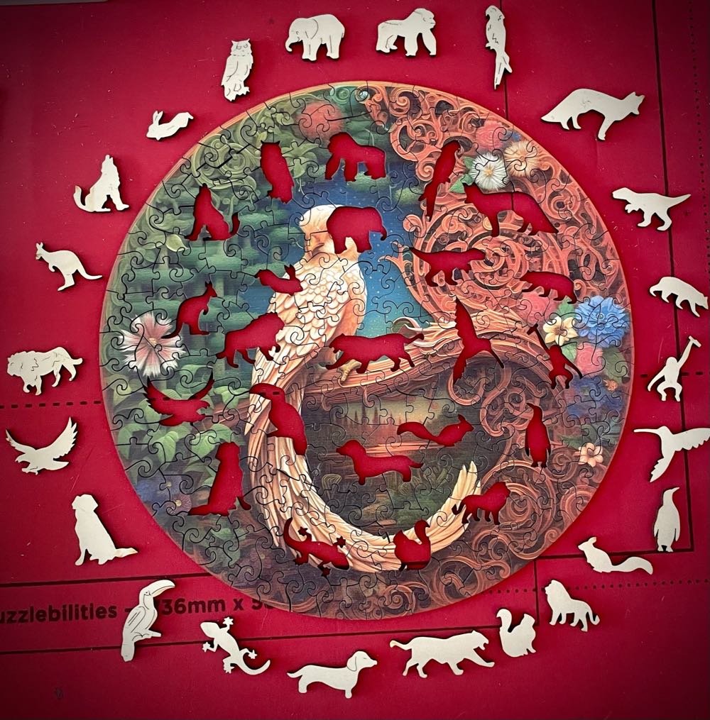 White Bird - Yichen Toy puzzle collectible - Main Image 4