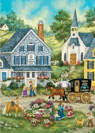 Afternoon Treats - MasterPieces puzzle collectible [Barcode 705988711930] - Main Image 2