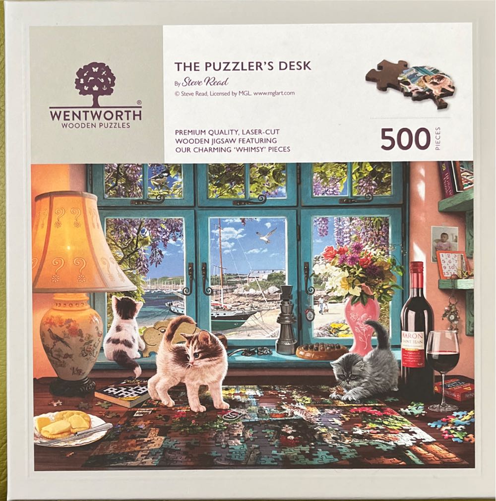 Christmas Puppies On A Truck