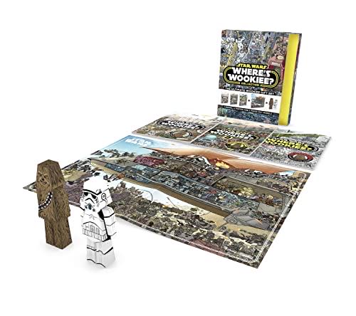 Star Wars Gift Box  puzzle collectible [Barcode 9781405291989] - Main Image 1
