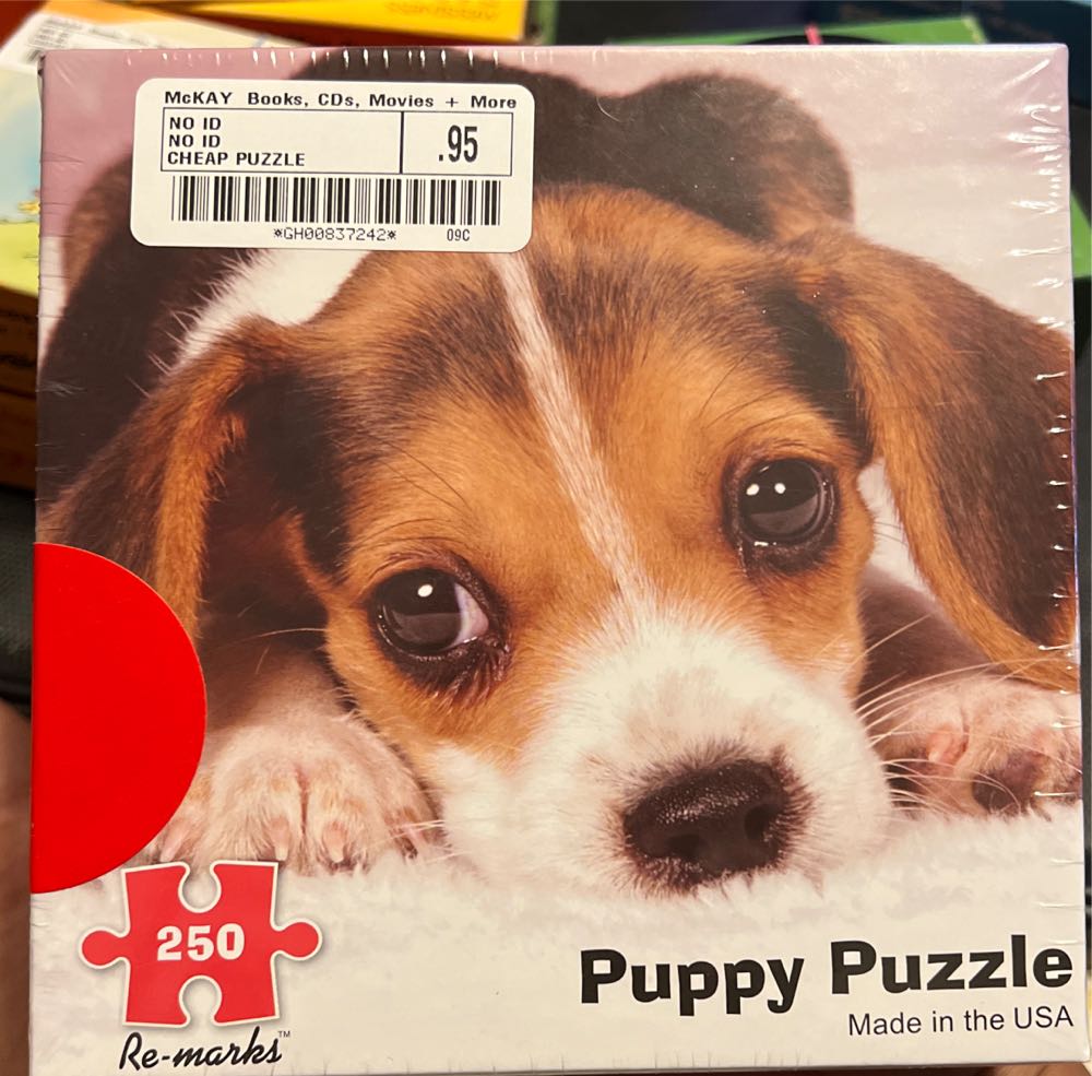 Brand New Cobble Hill Quilt Puzzle 500 Pieces “dog Park” Sealed