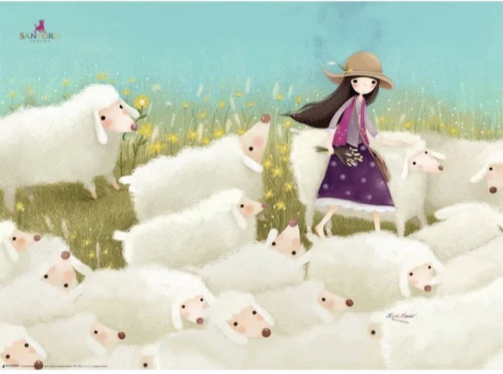 Buttercup Meadows - Ravensburger puzzle collectible [Barcode 4005556146864] - Main Image 2