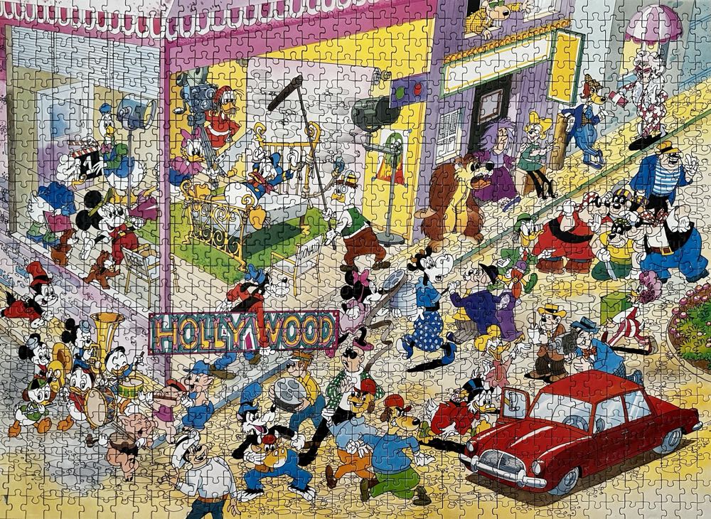 Hollywood - Schmidt Puzzle puzzle collectible [Barcode 4002998027683] - Main Image 2