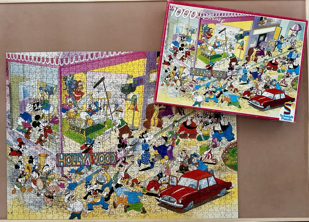 Hollywood - Schmidt Puzzle puzzle collectible [Barcode 4002998027683] - Main Image 3