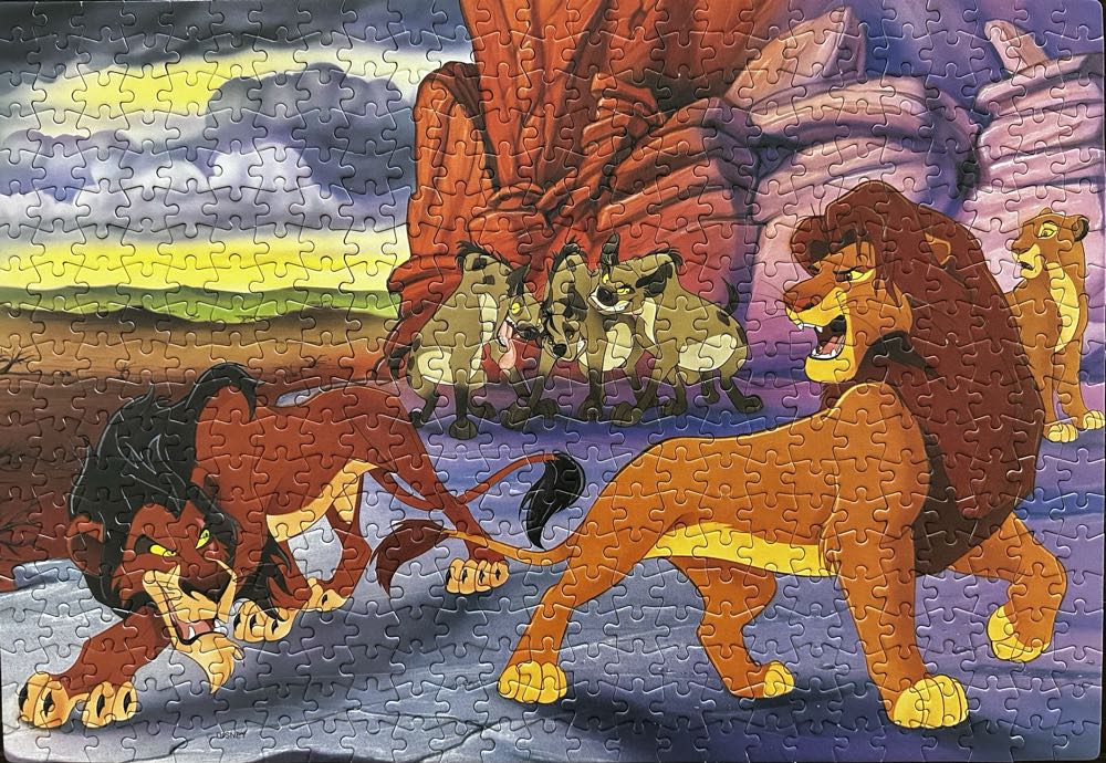 Walt Disney “The Lion King” - Clementoni puzzle collectible - Main Image 2