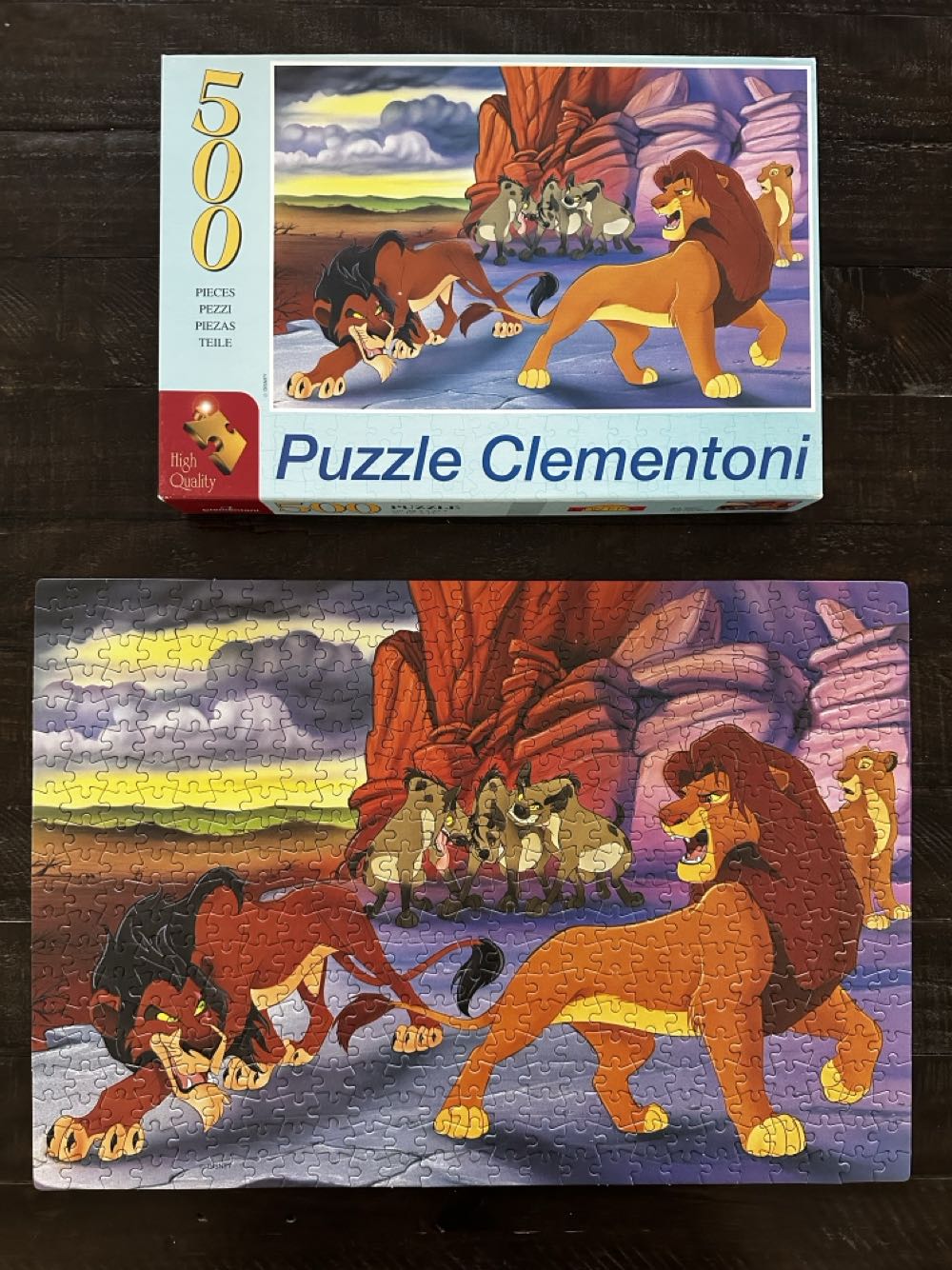 Walt Disney “The Lion King” - Clementoni puzzle collectible - Main Image 3