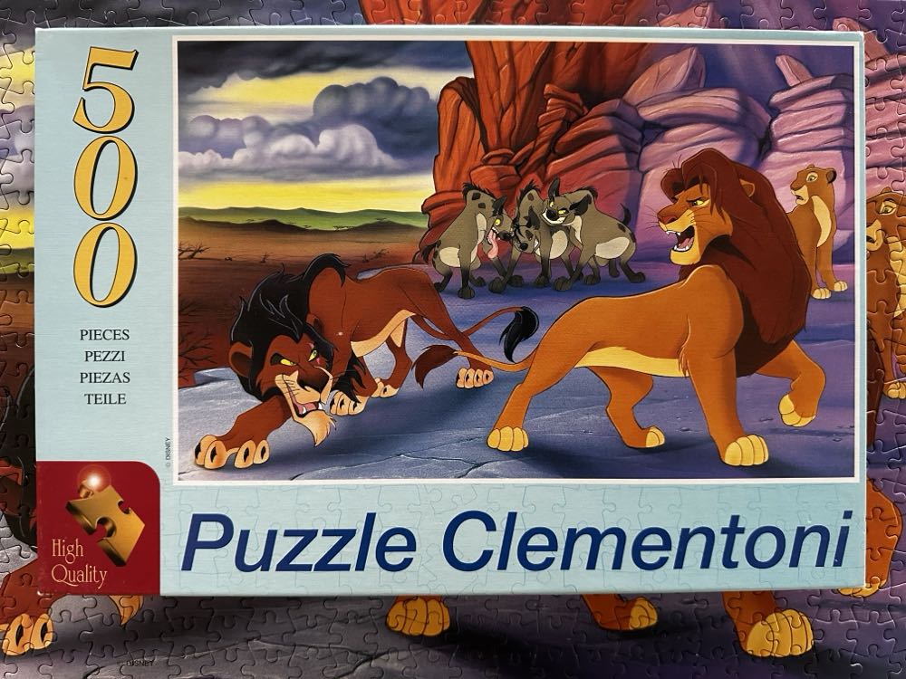 Walt Disney “The Lion King” - Clementoni puzzle collectible - Main Image 4