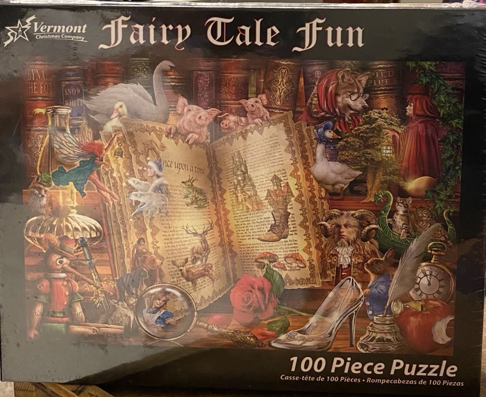 Fairy Tale Fun - Vermont Christmas  Company puzzle collectible [Barcode 819273024022] - Main Image 2