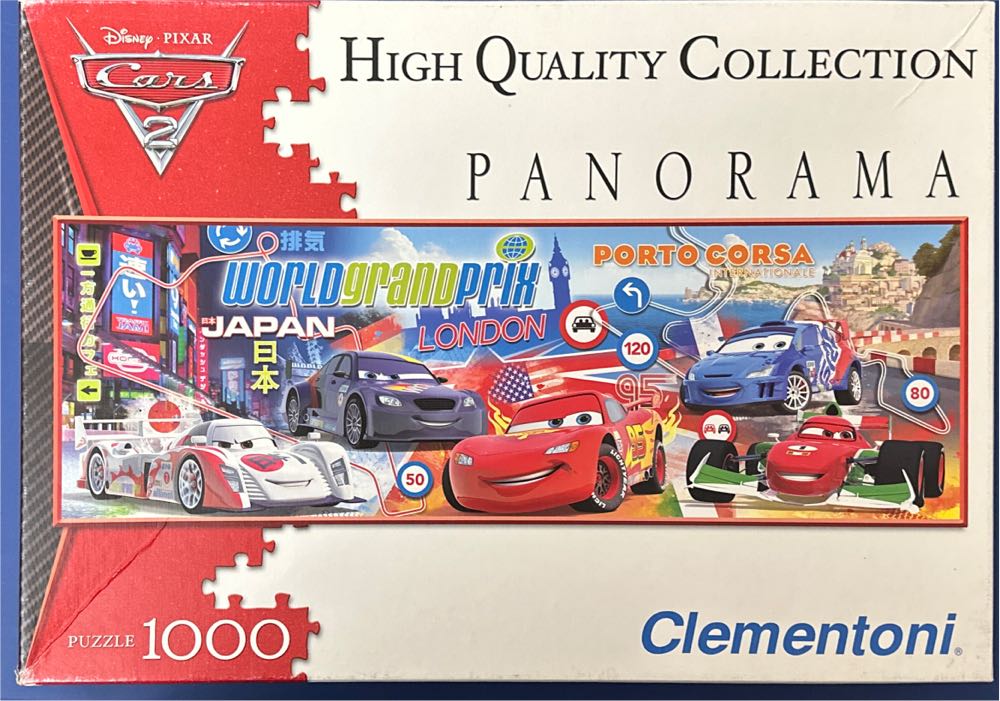 Cars 2 - Clementoni puzzle collectible [Barcode 8005125391967] - Main Image 1